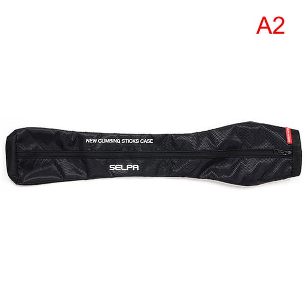 Utomhusvandring Walking Stick Bärväska Trekking Pole Bag Black