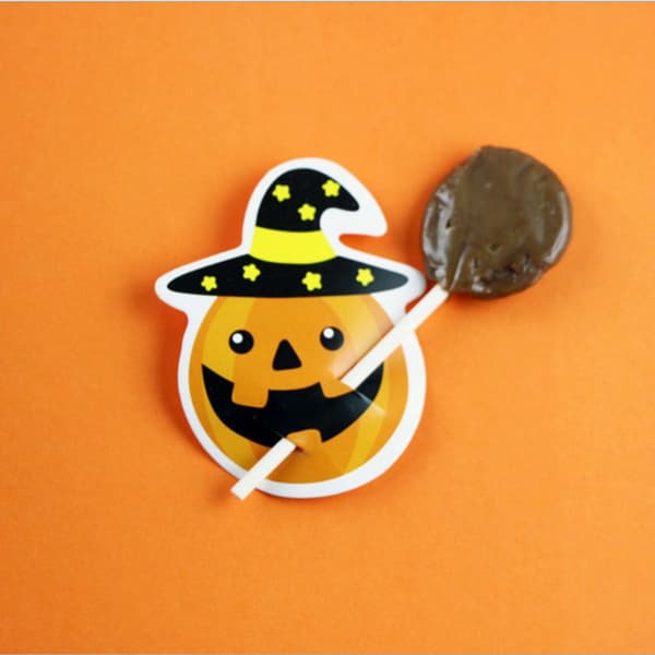 50/100 ST Slikposekort Halloween 02-100ST 02-100ST 02-100pcs
