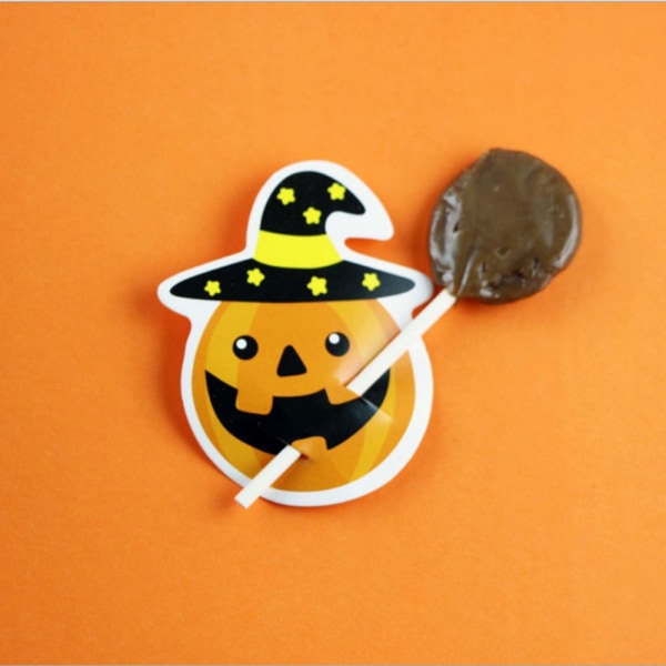 50/100ST Godispaketkort Halloween 03-100ST 03-100ST 03-100pcs