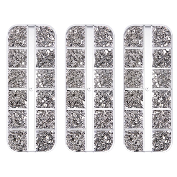 Rhinestones Nail Art