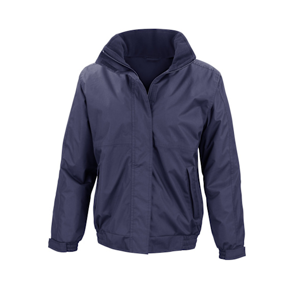 Resultat Core Dame Channel Jakke Marineblå Navy Blue XS