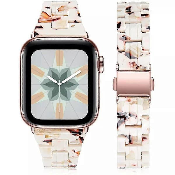 Slank rem kompatibel med Apple Watch 38 mm 40 mm 41 mm for kvinner