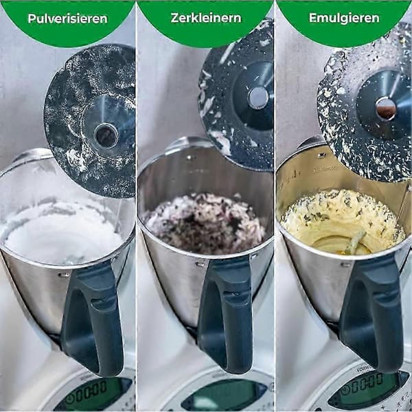 Stænkskærm til TM31 Cylinderformet Stænkskærm Hakker, Blender og Hakker Mad Effektivt