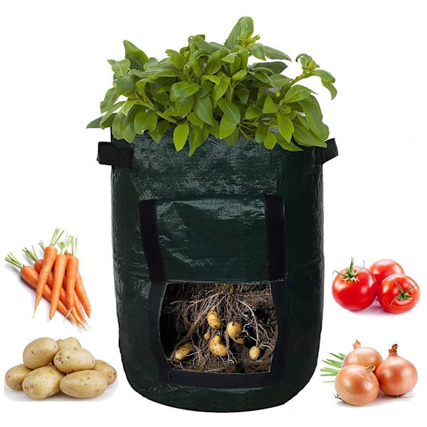 Växtpåse 5 Gallon Växtpåse Växtpåsar för potatis