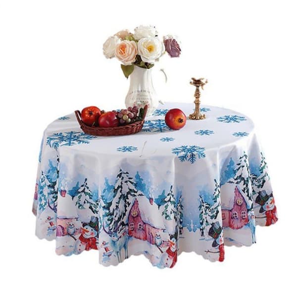 #Juledug Jule sne dug 150*150cm#