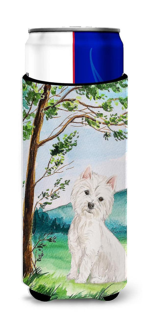 Under the Tree Westie Michelob Ultra Hugger för smala burkar
