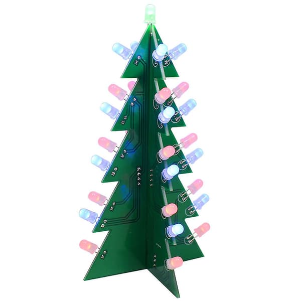 1 DIY Christmas Tree Kit Multicolor