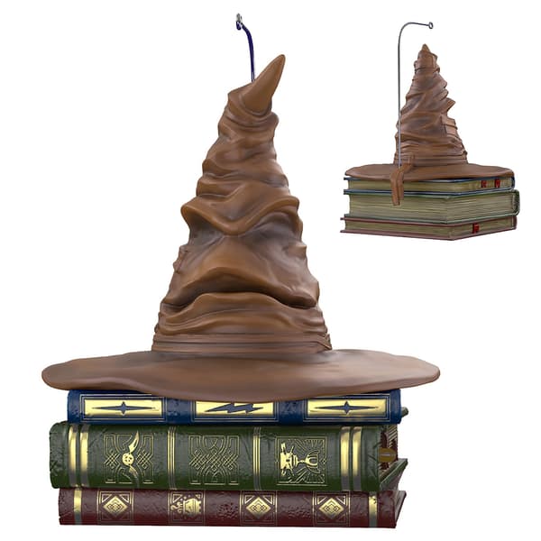 Harry Potter Sorteringshatt Juledekorasjon Halloween Dekor