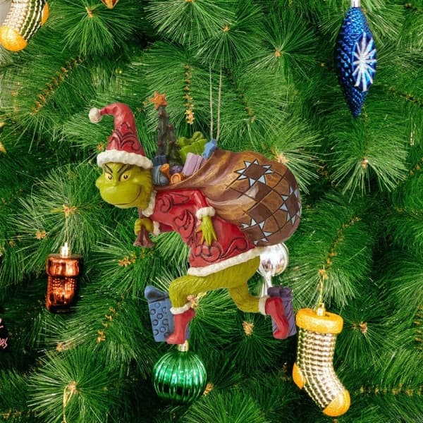 julgran grinch dekorationer clearance grinch J