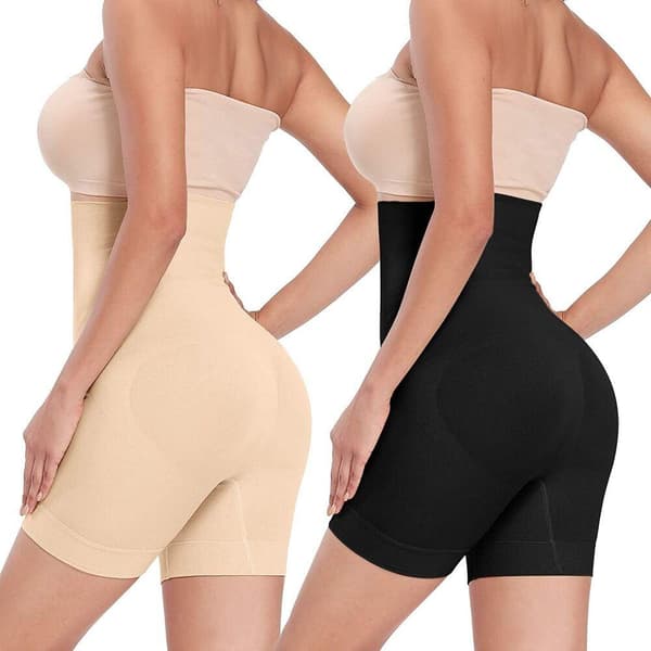Kvinnor Body Tummy Trainer APRICOT 3XL