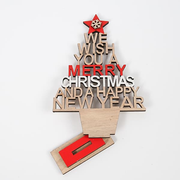 #Træjuletræ | Design | Borddekoration Juletræ,#