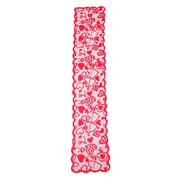 Bordløber Dekoration Borddug Vaskbar bordskåner i polyester Table Runner