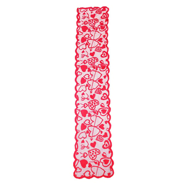 Bordslöpare Dekoration Bordsduk Tvättbar bordsunderlägg i polyester Table Runner