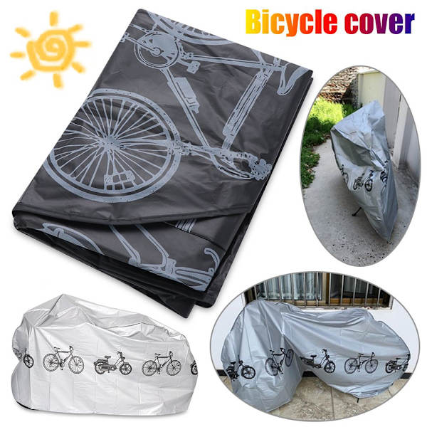Case Cover Cykelskydd SVART