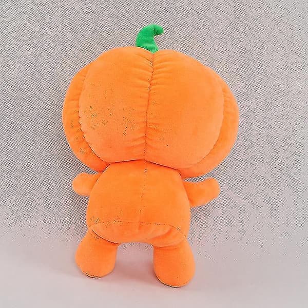 1 stk 30cm/12" Plyslegetøj Halloween feriegave Sød græskardukke A