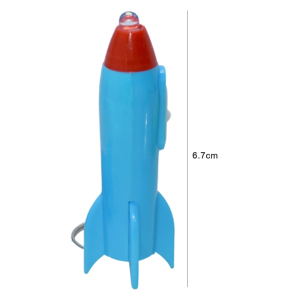 Mini LED Ficklampa Nyckelringar 24 Pack Nyckelring Barn Party Favors 24PCS