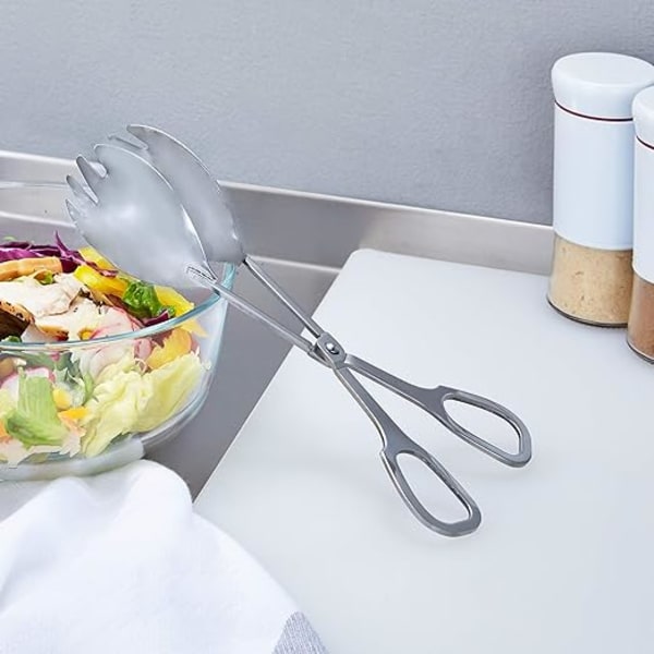 Salattang i rustfritt stål