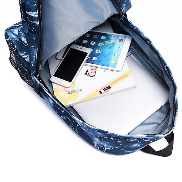 Roblox Game Ryggsäck Student Skolväska-färg-2 color-2