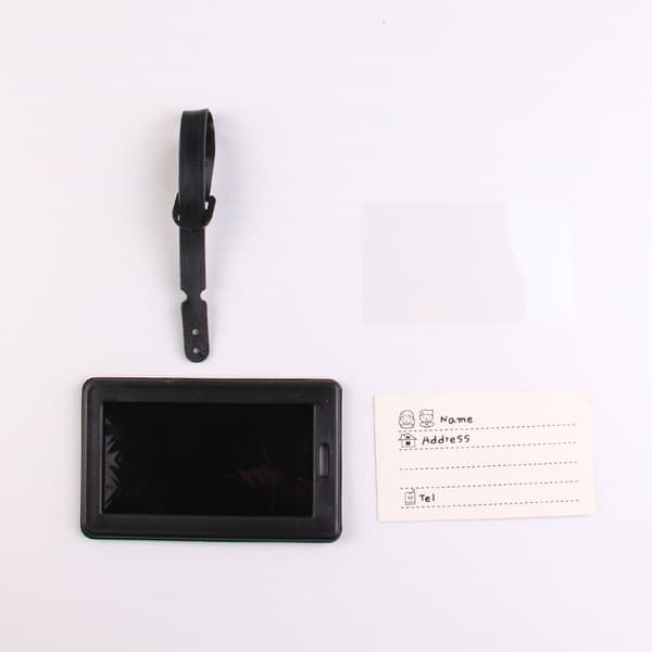 Bagagelapper, 6 deler Bagagelapper PVC Bagagelapper, reisedrakt