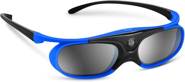 3D-briller Active Shutter Dlp-Link kompatibel med Optoma Benq Sh