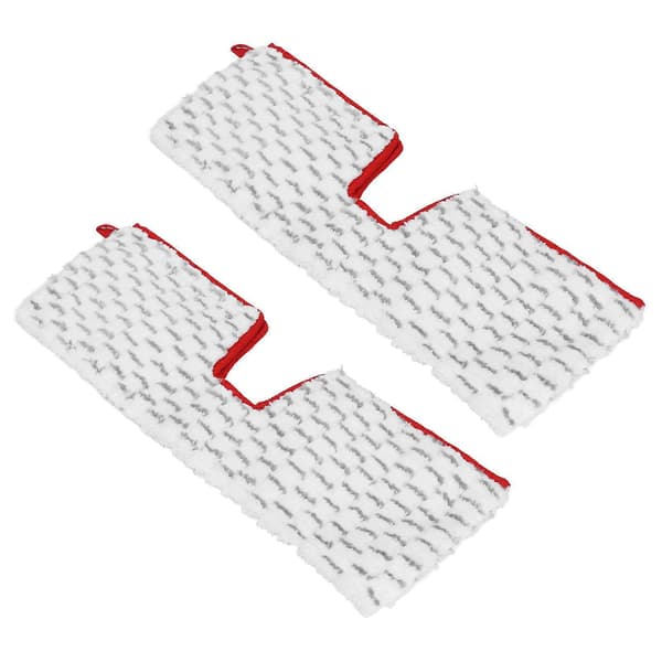 2 stk. moppepute i mikrofiber, avtakbar moppeklut, erstatning som passer til OCedar ProMist MAX spraymopp
