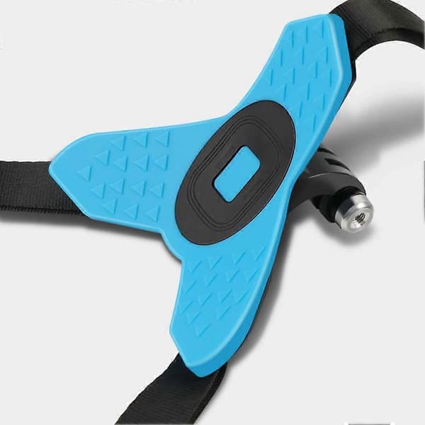 Kamera Full Face Hjelm Hagebeslag Holder Støtte Stativ Tilbehør til GoPro