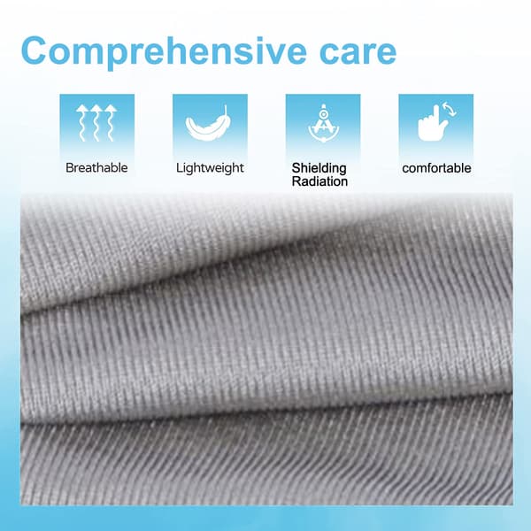 Silverfiber nylon Strålskydd Baby Belly Band