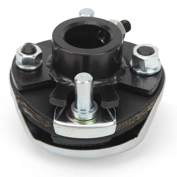 1in?48 X 3/4in?36 Spline Styring Rag Joint Kobling Metall Styreboks Kobling Erstatning for Chevy Corvette Manuelle Bokser