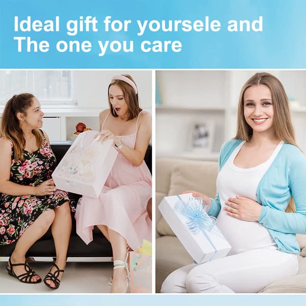 Silverfiber nylon Strålskydd Baby Belly Band
