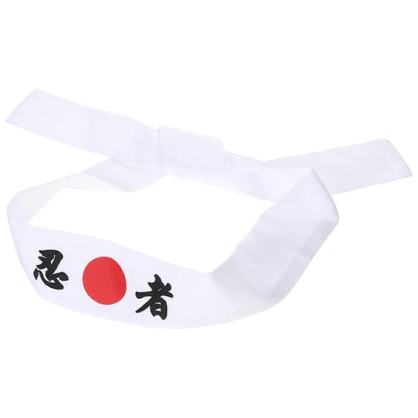 Japanilainen pääpanta, sushikokin asuste, päähine keittiöön