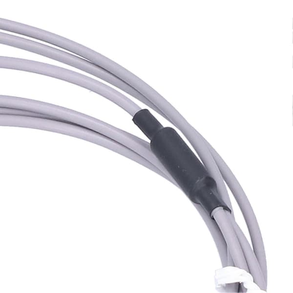 Optisk Fiber Patch Cord Pansret Jumper Multi Mode 2 Kerne Optisk Kabel FC UPC-FC UPC Grå (3 meter)