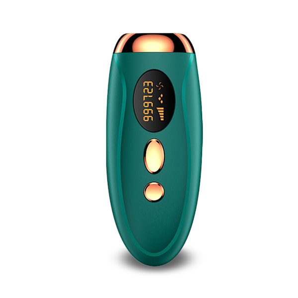 EU Stik Epilator Hårfjerner Manuel Automatisk Fjernelse Dark Green