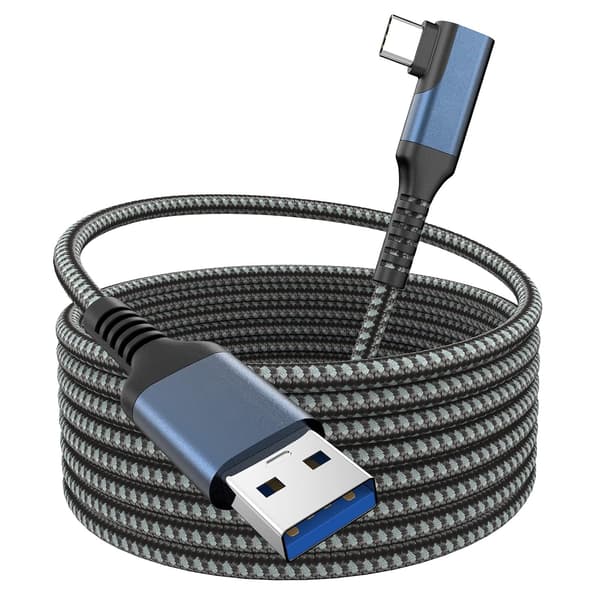 #5M Link Kabel Kompatibel med Oculus Quest 2 Link Kabel, Lang USB 3.0 t#