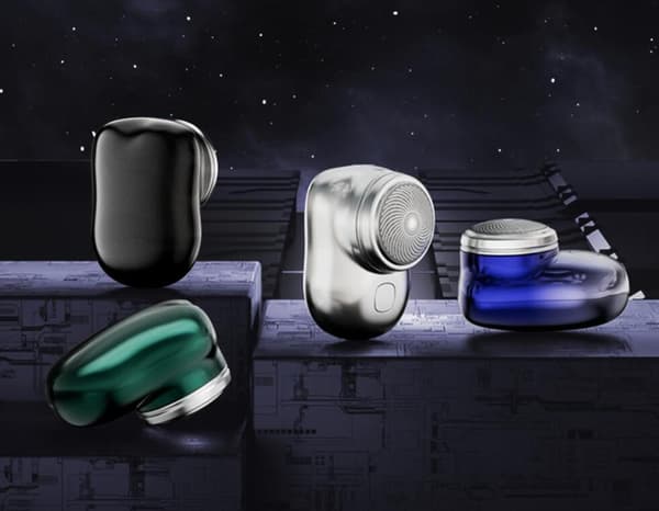 USB Mini -parranajokone - Kannettava ja tehokas parranajo black one size