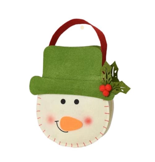 Julpynt Julklappspåse Julgodispåse Red 2Pcs