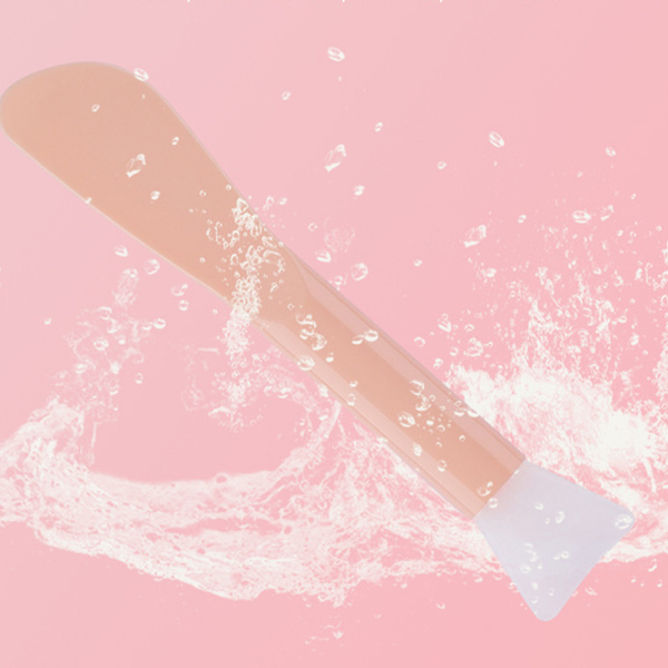 2 stk silikonbørster Doble hoder Beauty Tool Mask Applikator