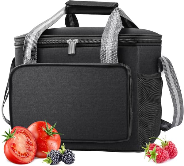 15L køletaske, isoleret blød køletaske, sammenfoldelig picnictaske, L