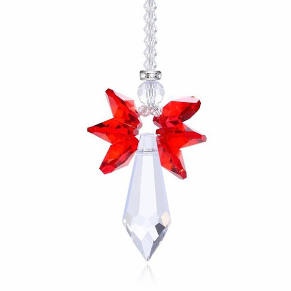Chakra Krystalglas Engel Regnbue Kollektion
