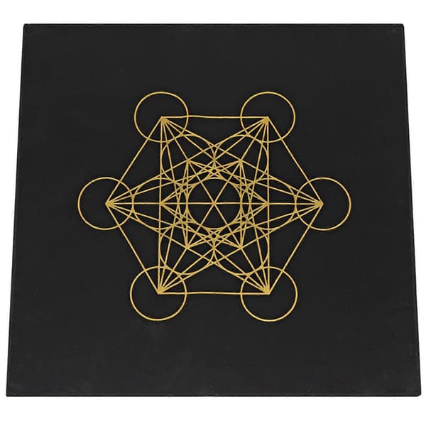 Metatron Tarot-korttipöytäliina Elämän kukka -ennustusalttariliina laukulla
