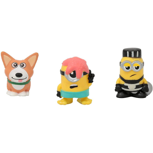 36-Pack Minions Dumma Mej Mineez Deluxe Figurer S1 multicolor
