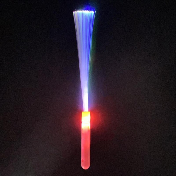 12st färgglada blinkande LED Light Up Rod Glow Wand Sticks för med 3 lägen LED-leksak Födelsedag Julklappsfest Favor White
