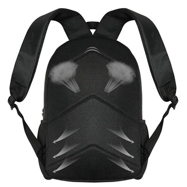 Sonic Backpack Barn Barn Student Skolväska Laptopväska #2