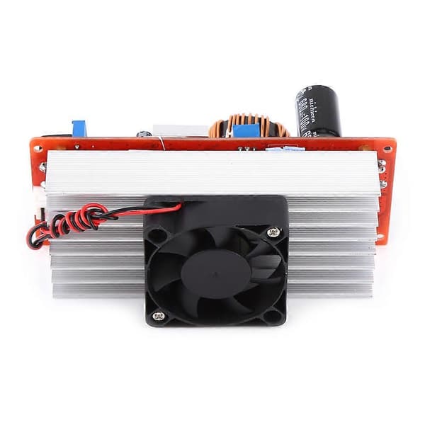 1500W 30A DC-DC Boost-muunnin, teholähdemoduuli, sisään 10~60V, ulos 12~90V