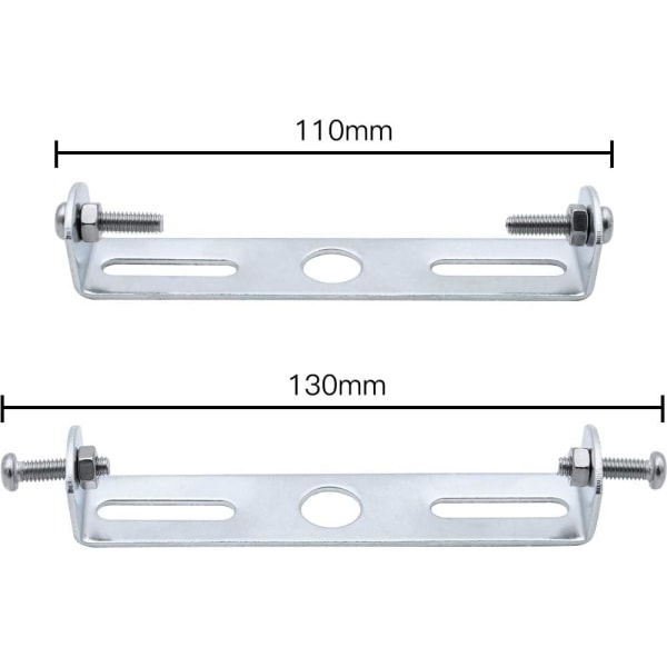 Taklampsfäste Pendlande armaturer, 100 mm [4 st]