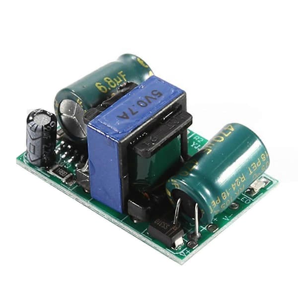 5V 0.7A Strømforsyning Buck-modul Presisjon Isolert Koblingsstrøm AC-DC Buck-modul 220V til 5V Multifunksjonsmodul
