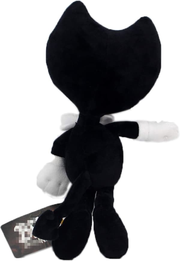 30cm Bendy Plyslegetøj Dukke Sød Spil Horror Bendy Plys Blød