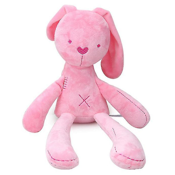 Bbsky Long-legged Rabbit Plyschleksak A Pink