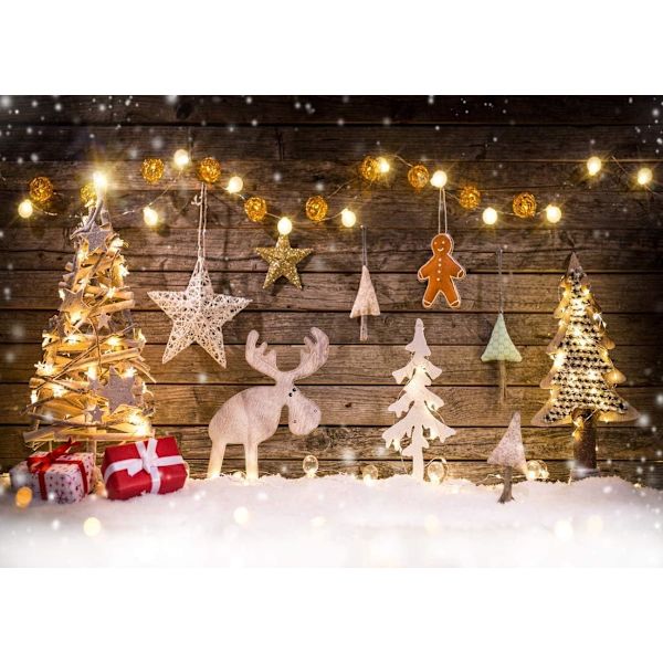 Julbakgrund 1,5x2,1m