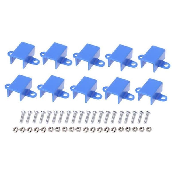 10 stk. monteringsbeslag N20 mikro gearmotor base fast sæde rammeholder 12mm