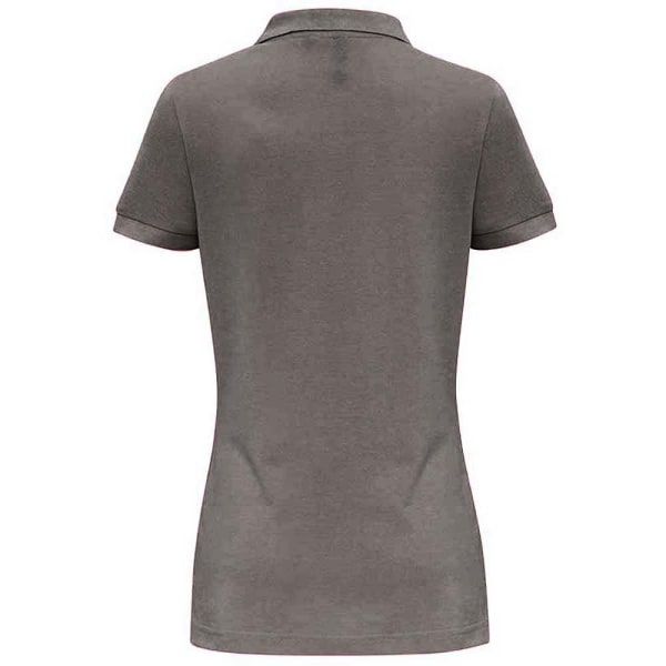 Asquith & Fox Dame/Dame Enkel kortærmet pikétrøje Ch Charcoal XS